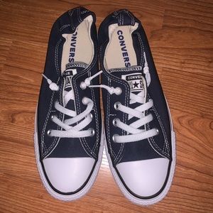 Blue Converse